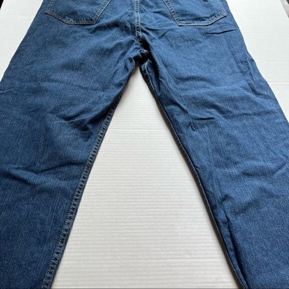 Gander Jeans Blue Men's 38x30 100% cotton 5 pocket excellent condition - Picture 6 of 9